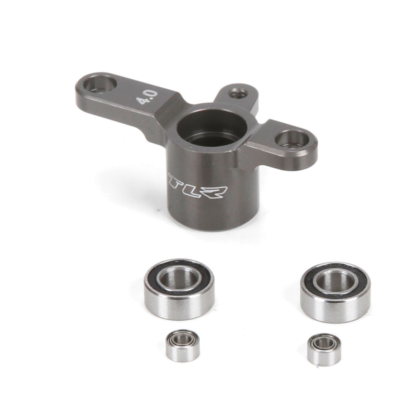 Losi/TLR Aluminum Throttle Tri-Horn w/bearings